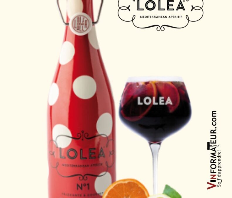 Ola! Lolea Sangria No 1!