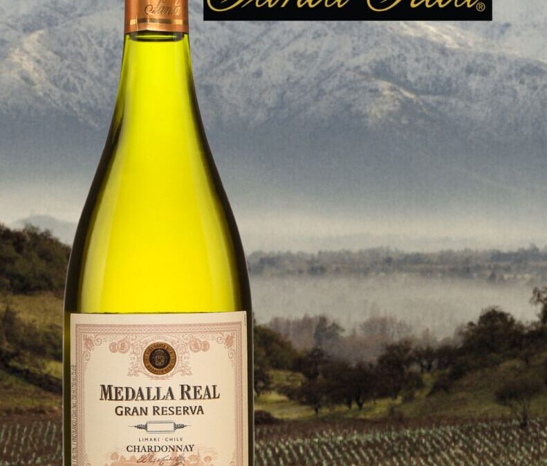 Un Chardonnay riche, velouté et croquant du Chili. Medalla Real, Gran Reserva 2021.