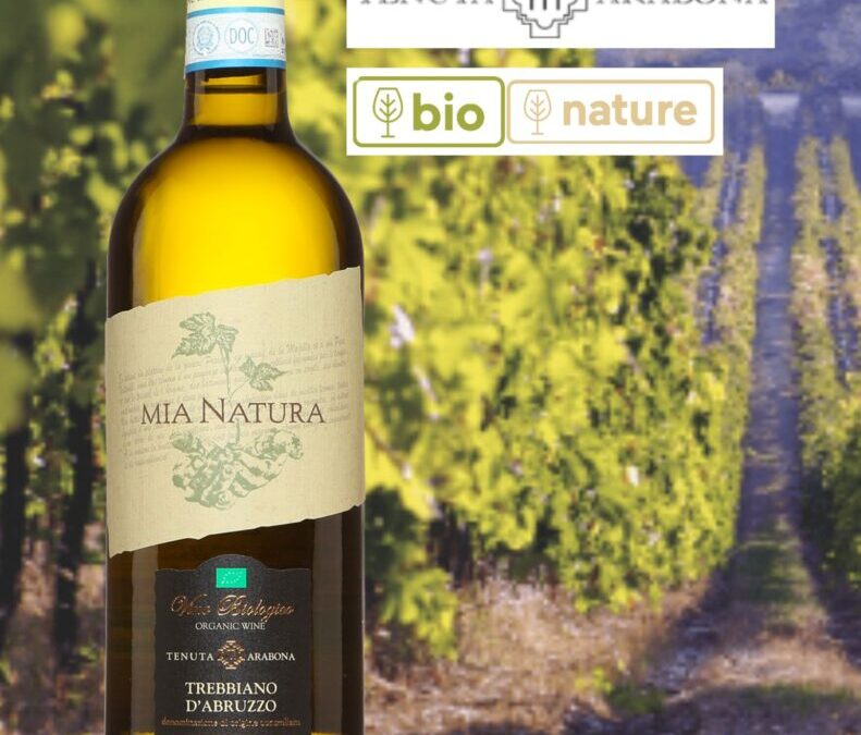 Mia Natura, Trebbiano d’Abruzzo, vin blanc bio/nature!
