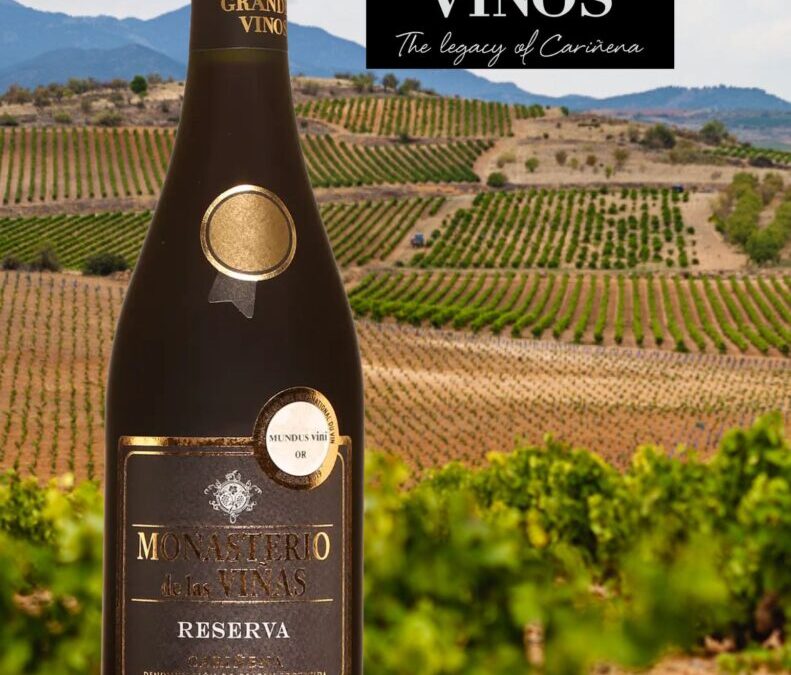 Surprenant ce Monasterio de Las Vinas Reserva 2019!