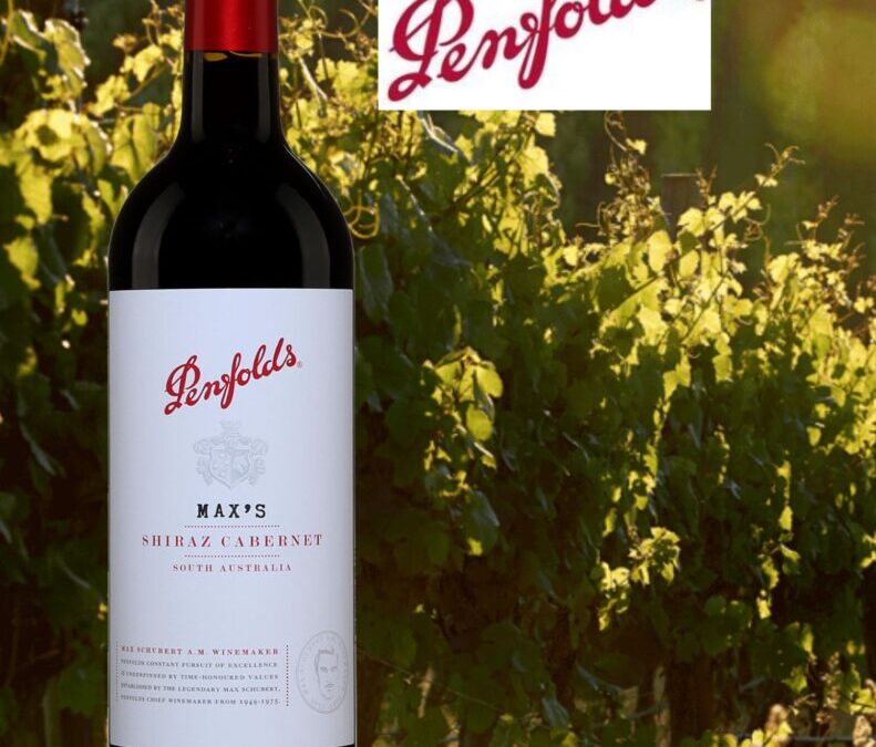 Riche et complexe ce vin rouge Max’s de Penfold’s.