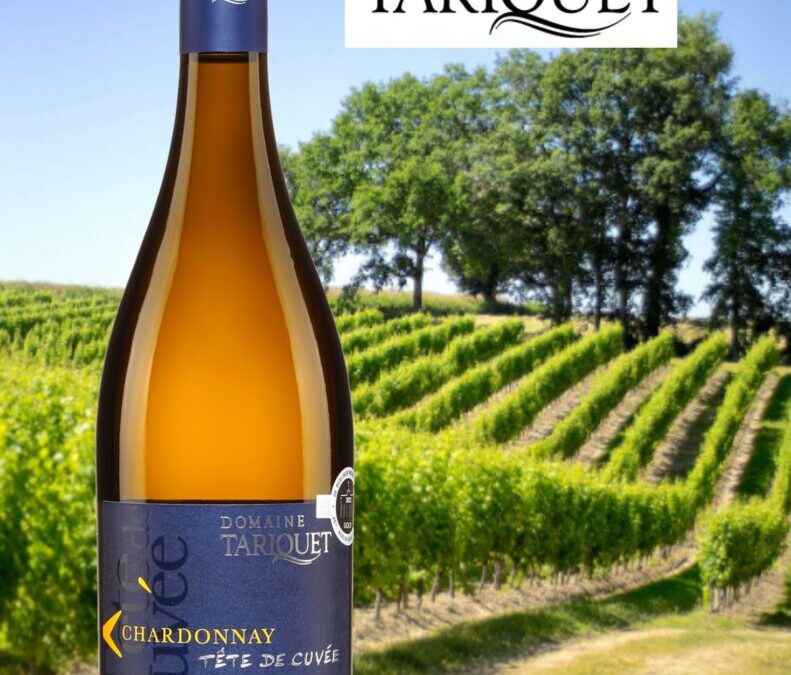Domaine Tariquet, Chardonnay, Tête de Cuvée 2020.