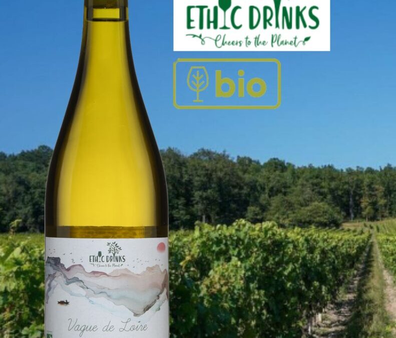 On achète ce Vague de Loire, 2019 vin blanc bio.