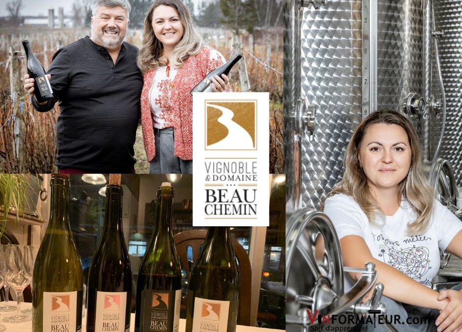 Le Vignoble & Domaine Beauchemin. Vers un nouveau départ!