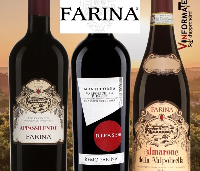Les vins de la maison Farina. Des vins de Vénétie!