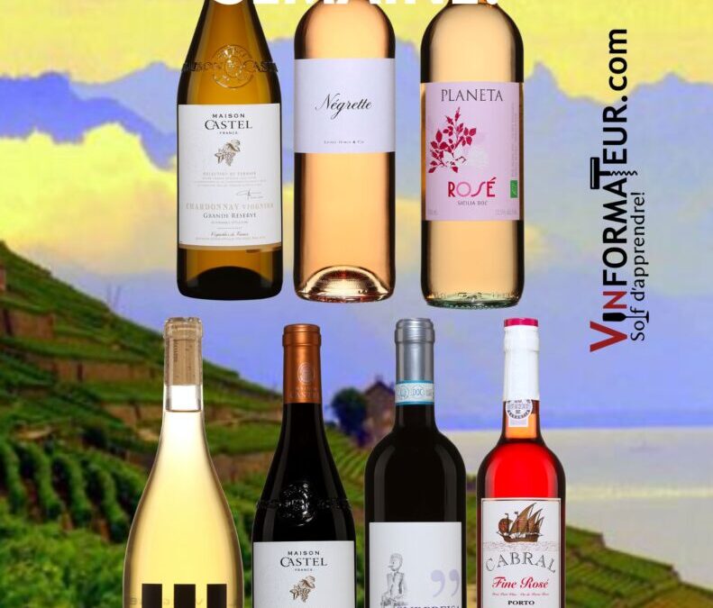 Vos vins de la semaine!