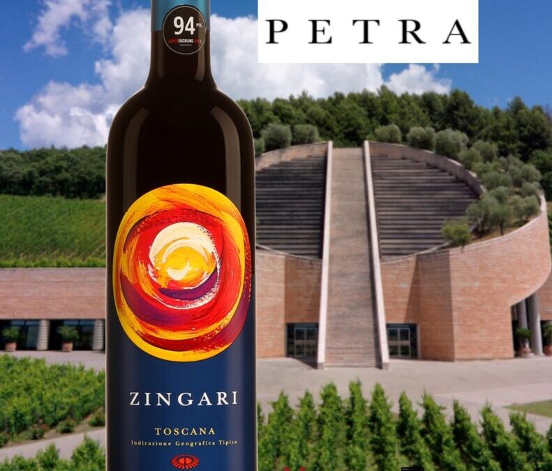 Très bon rapport qualité/prix que ce vin de Toscane! Petra Zingari 2019.